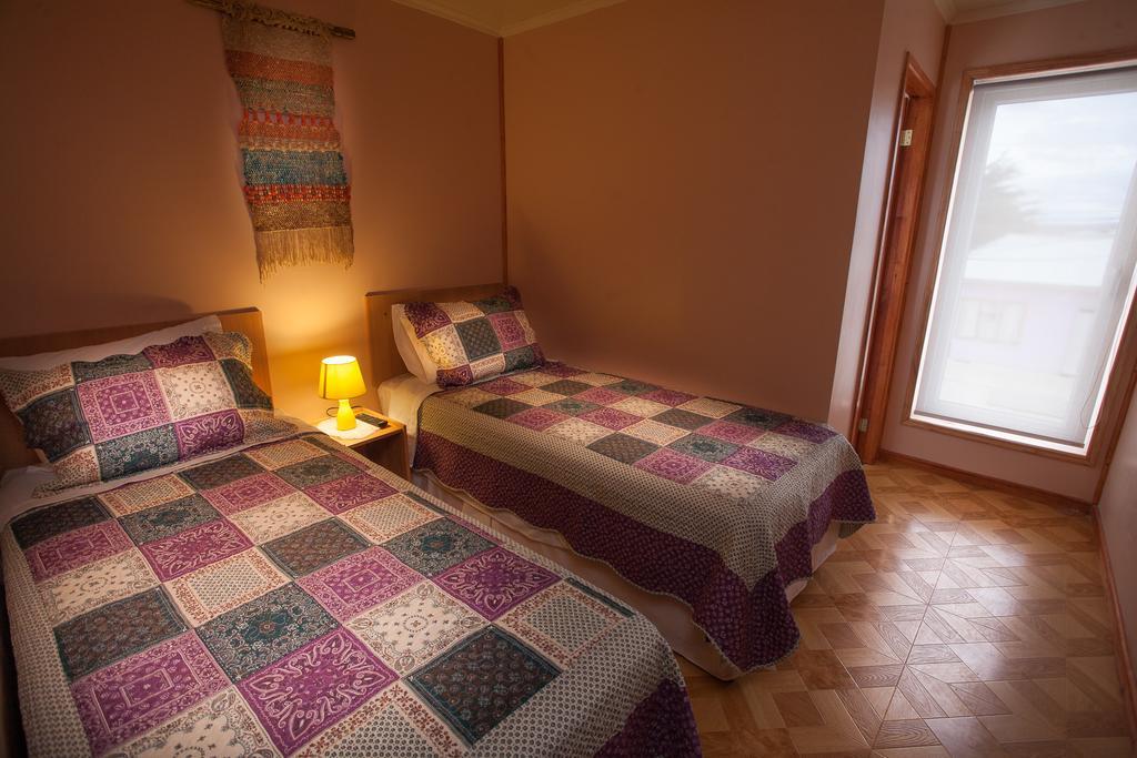 Hostel Cordillera Azul Puerto Natales Exteriér fotografie